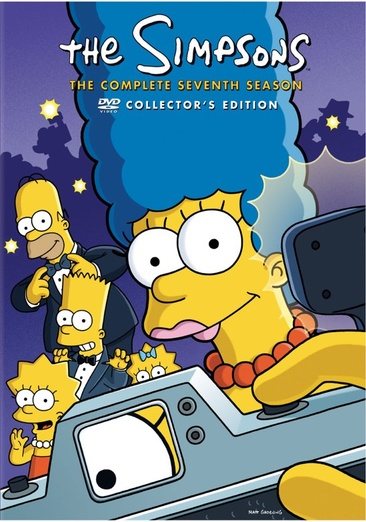 The Simpsons - The Complete Seventh Season cover
