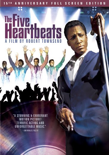 The Five Heartbeats - 15th Anniversary Special Edition (Full Screen) cover