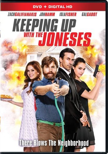 Keeping Up With the Joneses (DVD + Digital HD) cover