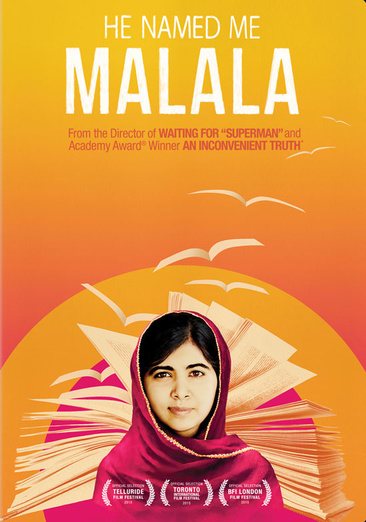 He Named Me Malala cover