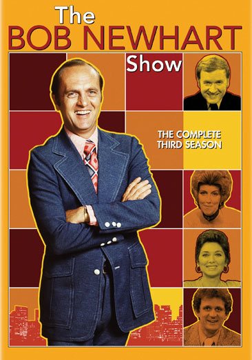 The Bob Newhart Show: The Complete Third Season cover