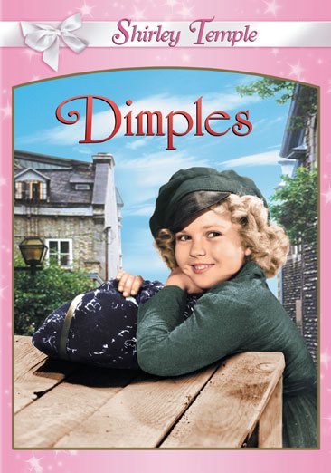 Shirley Temple: Dimples cover