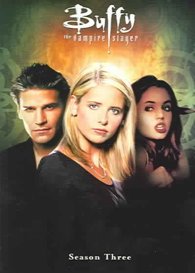 Buffy the Vampire Slayer - The Complete Third Season (Slim Set) cover