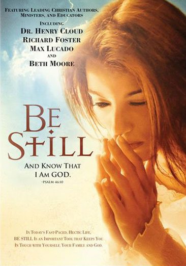 Be Still cover