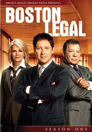 Boston Legal - Season One cover