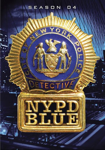 NYPD Blue - The Complete Fourth Season cover
