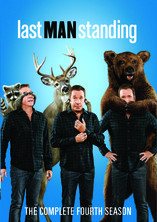 Last Man Standing: The Complete Fourth Season cover