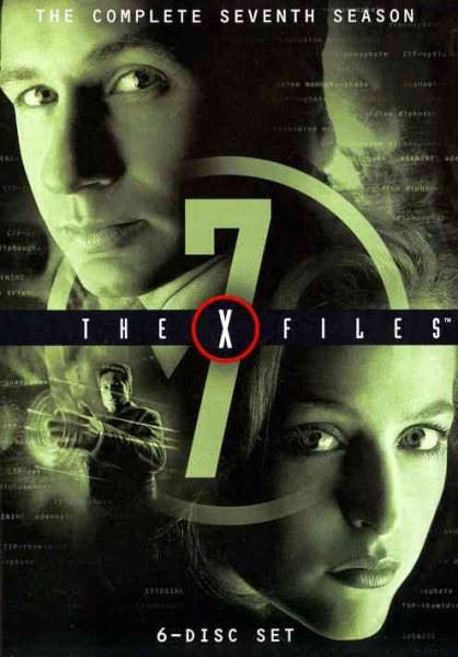 The X-Files: Season 7 cover