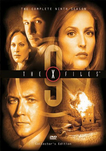 The X-Files: Season 9 cover