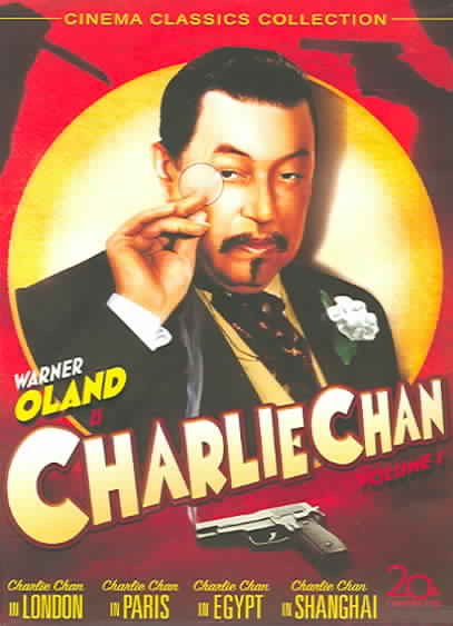 Charlie Chan Collection, Vol. 1 (Charlie Chan in London / Charlie Chan in Paris / Charlie Chan in Egypt / Charlie Chan in Shanghai / Eran Trece)