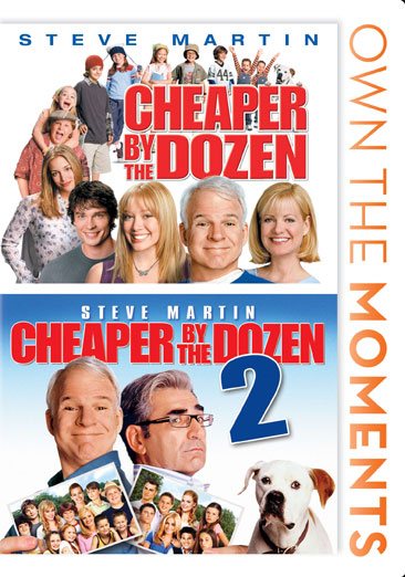 Cheaper by the Dozen - 2 Movie Giftset cover