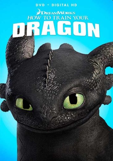 How to Train Your Dragon [DVD + Digital HD] cover