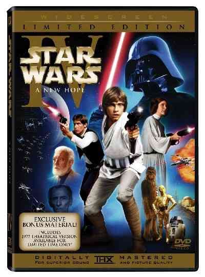 Star Wars Episode IV: A New Hope (Limited Edition) cover
