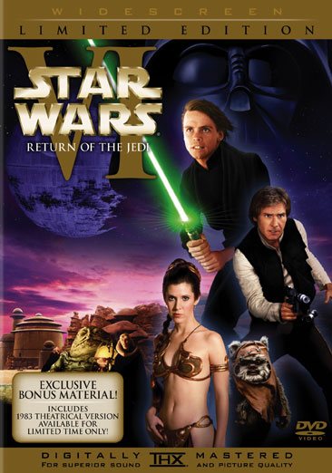 Star Wars Episode VI: Return of the Jedi (Limited Edition) cover