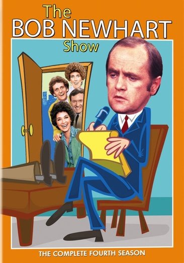 The Bob Newhart Show: The Complete Fourth Season cover