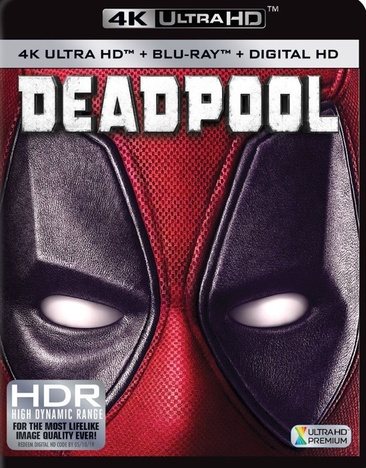 Deadpool [4K Ultra-HD Blu-ray] [4K UHD]