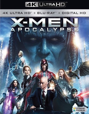 X-men: Apocalypse [4K Ultra HD] [Blu-ray] cover