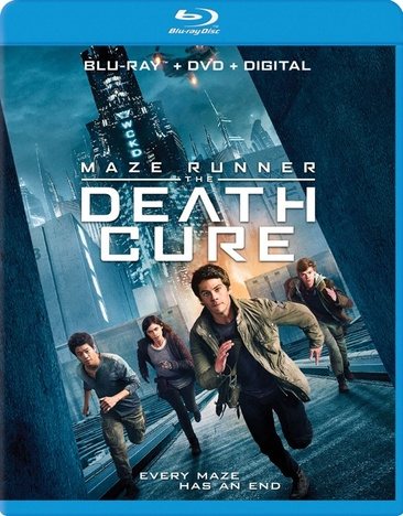 Maze Runner: The Death Cure [Blu-ray] cover