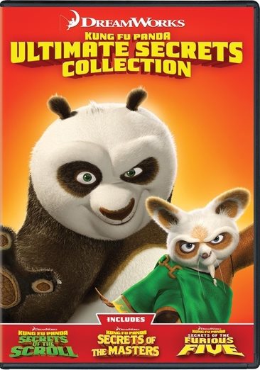 Kung Fu Panda: Ultimate Secrets Collection cover