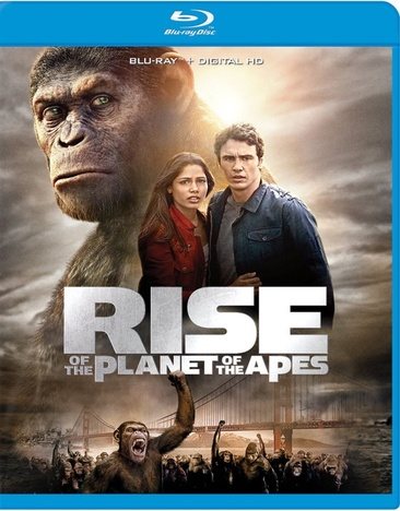 Rise Of The Planet Of The Apes [Blu-ray]