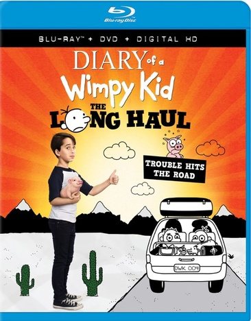 Diary of a Wimpy Kid: The Long Haul [Blu-ray]