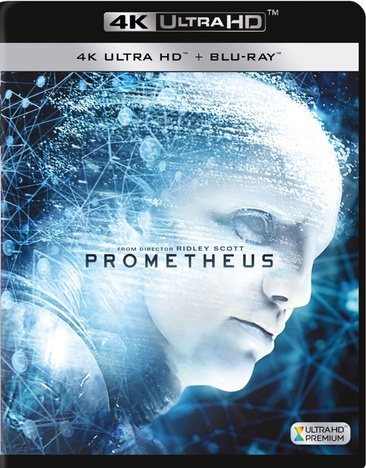 Prometheus [Blu-ray] cover