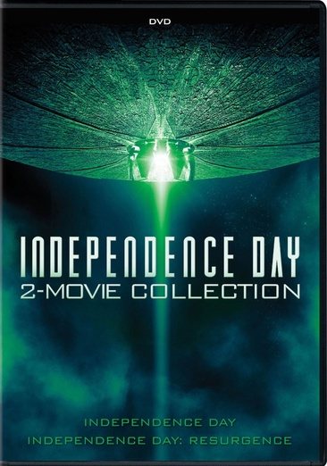 Independence Day 2-Movie Collection cover