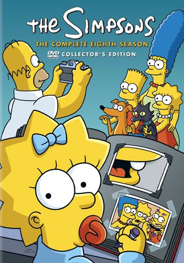 The Simpsons - The Complete Eighth Season cover