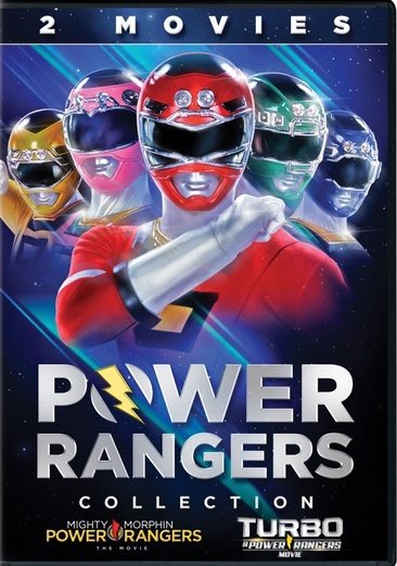 Power Rangers 2 Movies Collection cover