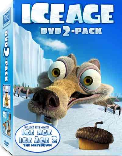 The Ice Age Collection (Ice Age/ Ice Age: The Meltdown) - Full Screen Editions cover