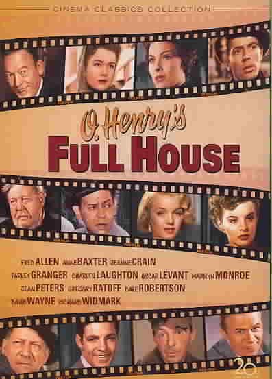 O. Henry's Full House cover