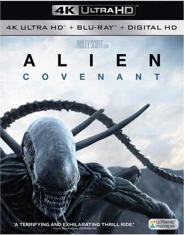 Alien: Covenant [Blu-ray] cover