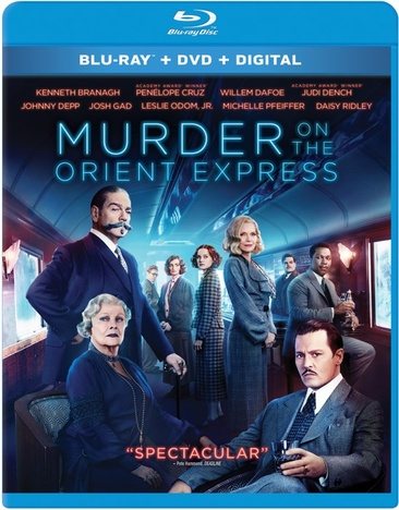 Murder on the Orient Express [Blu-ray] cover