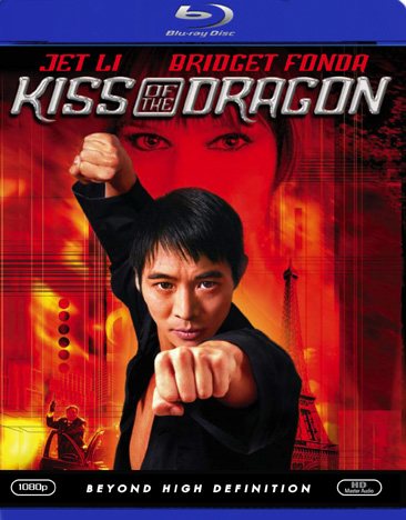 Kiss of the Dragon [Blu-ray] cover