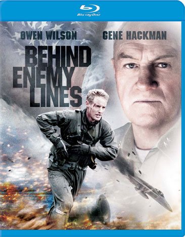 Behind Enemy Lines [Blu-ray] cover