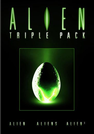 Alien Triple Pack (Alien / Aliens / Alien 3) cover