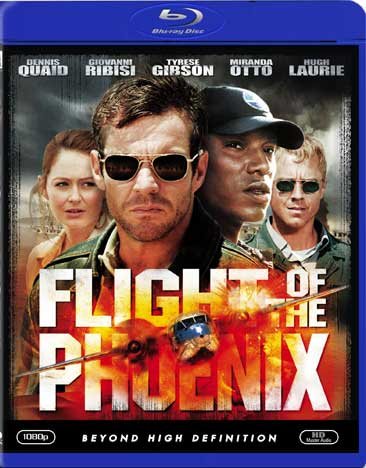 Flight of the Phoenix [Blu-ray] cover