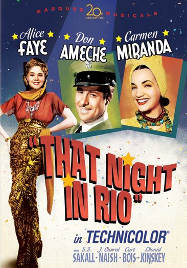 That Night in Rio (Fox Marquee Musicals) cover