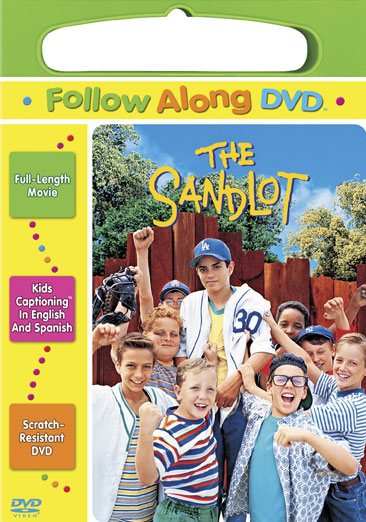 The Sandlot (Follow Along DVD) cover