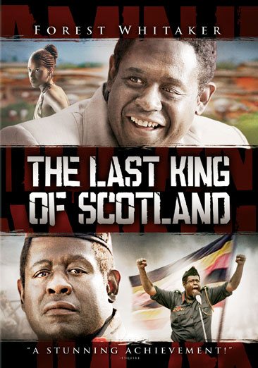 The Last King of Scotland (Widescreen Edition) cover