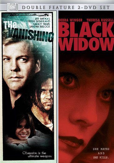 The Vanishing / Black Widow cover