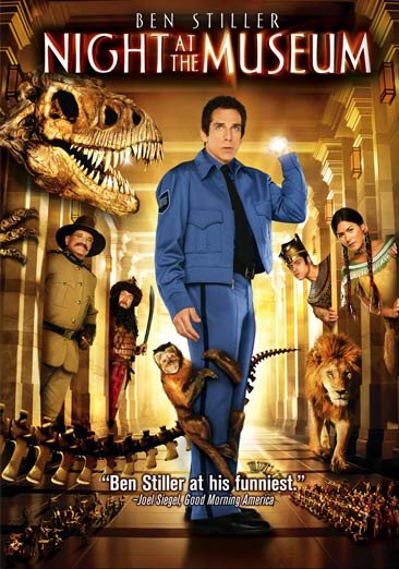 Night at the Museum (Widescreen Edition) [DVD] cover