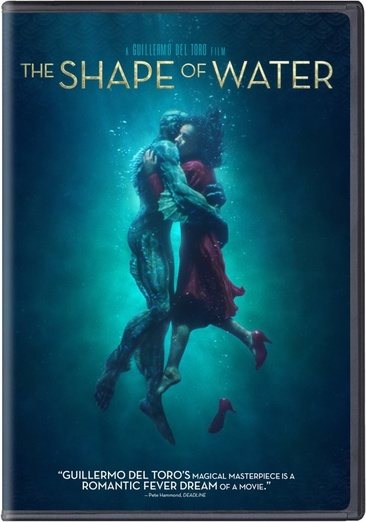 Shape Of Water, The cover