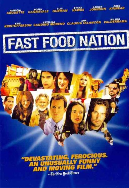 Fast Food Nation [DVD] cover