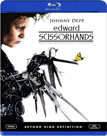 Edward Scissorhands Blu-ray cover
