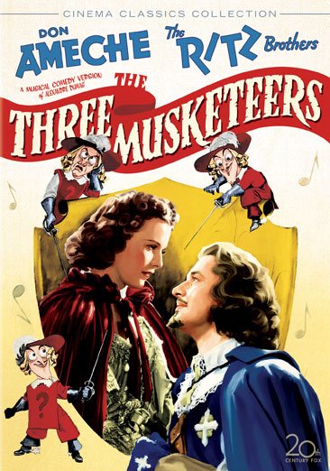 The Three Musketeers (1939) cover
