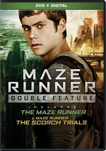 Maze Runner 1-2 2-pack [dvd] cover