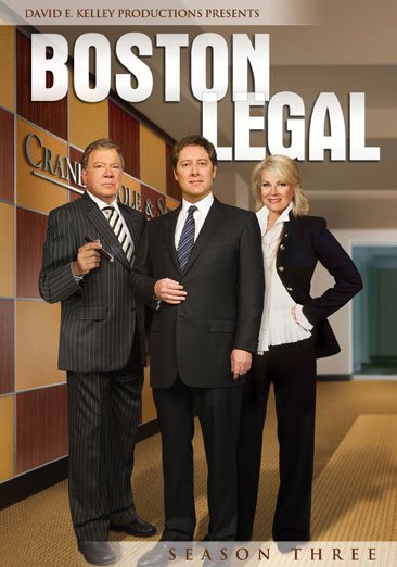Boston Legal - Season Three cover