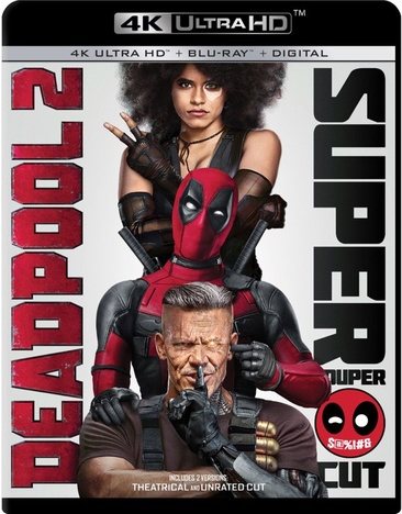 Deadpool 2 [4K UHD] cover