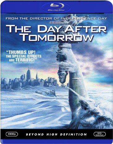 The Day After Tomorrow [Blu-ray] cover